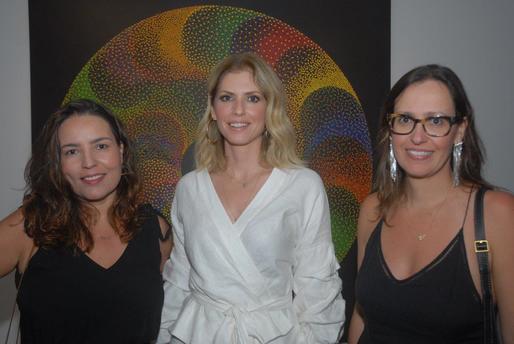 Lianez Padilha, Susan Neves e Priscila Bandler