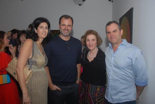 Luciana Sève, Erick Figueira de Mello, Isabel e João Pedro