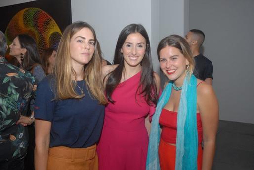 Nathalia Medeiros, Maria Antonia Ferraz e  Juliana Calcena