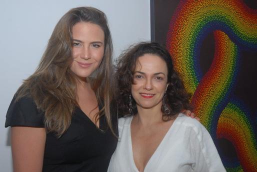 Nathalie Felsberg e Rosa Marques Moreira