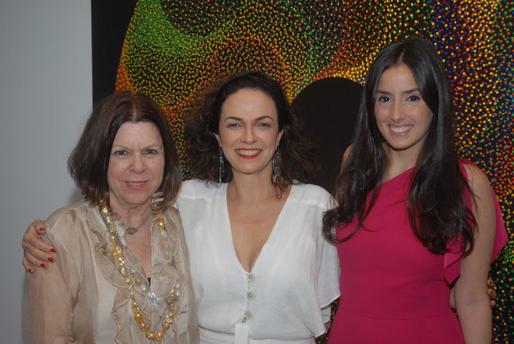 Vanda Klain, Rosa Marques Moreira e Maria Antonia Ferraz