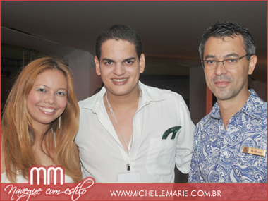 Yin yee Carneiro, Manoel Guedes e Robson Valetim