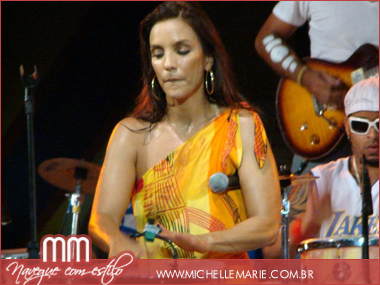 Ivete em ritmo!