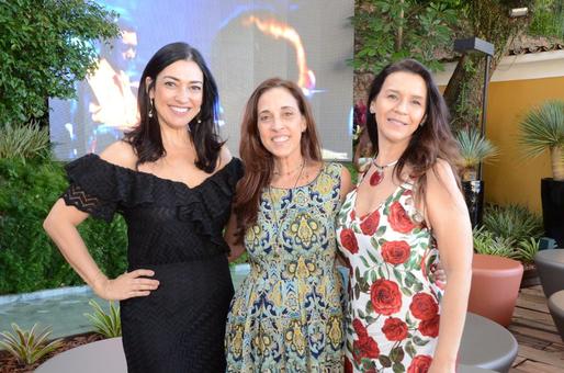 Cristina Côrtes, Ana Ciconha e Virna Carvalho