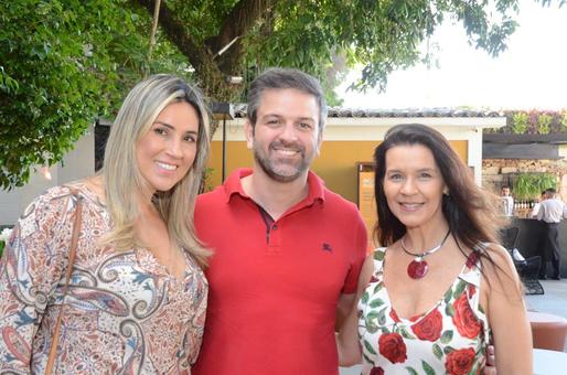 Vanessa Rezende, Bruno Fernandes e Virna Carvalho