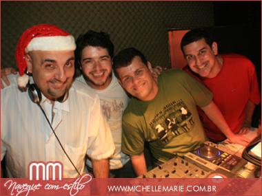 Os DJs que animaram a pista!