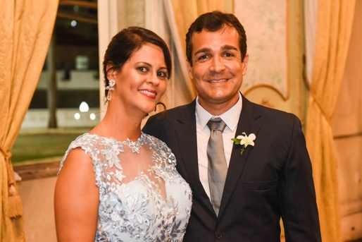 Patricia Lima e Luis Nogueira