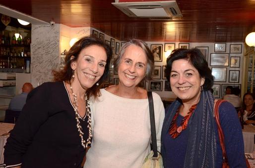 Alicinha Silveira, Cecília Guinle e Ana Stingel