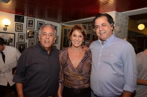 Claudio Neves, Renata Medeiros de Araujo e Catito Peres