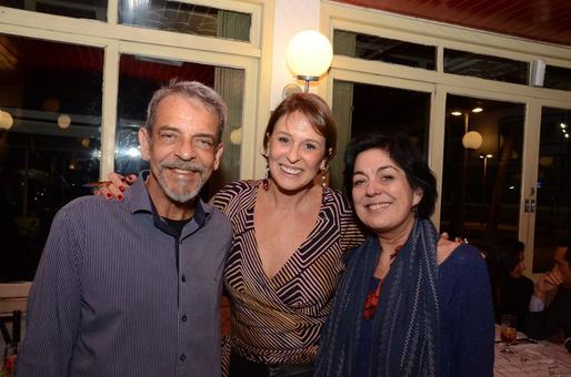 Enéas Valle, Renata Medeiros de Araujo e Ana Stingel