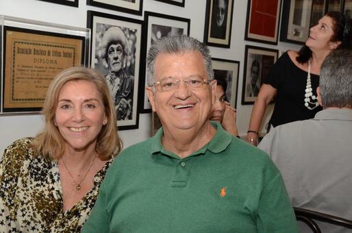 Isabel Silveira e Luiz Carlos Alves