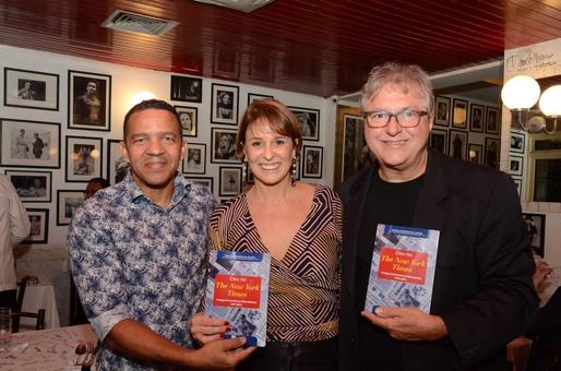 Jorge Santos, Renata Medeiros de Araujo e Tuninho Ganlante