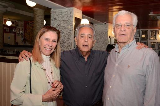 Maria Amélia Ourives, Claudio Neves e Paulo Martins