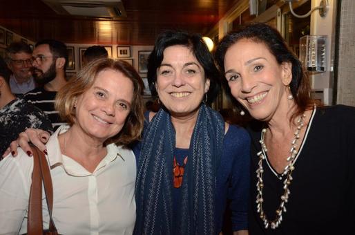 Monica Alvaees, Ana Stingel e Alicinha Silveira