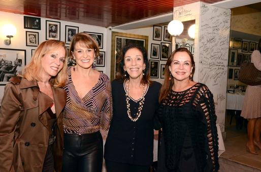 Zizi Magalhães, Renata Medeiros de Araujo, Alicinha Silveira e Maria Anisia Buffara