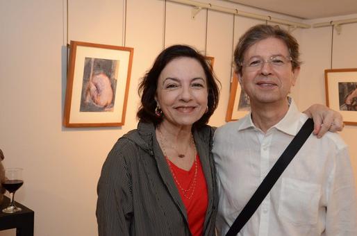 Gisela Chamma e Júlio Rodrigues