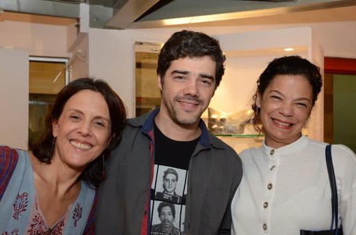 Laura Carneiro, Pedro Herzog e Lúcia Wochman