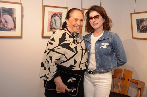 Mirna Bandeira de Mello e Patricia Peltier dfe Queiroz