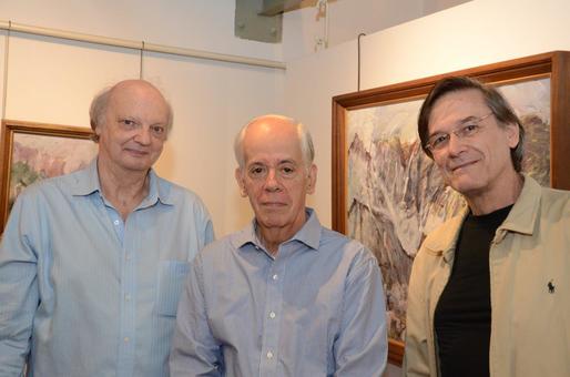 Patrick Meyer, João Vitorino Chermond de Miranda e Luiz Philipe Carneiro de Mendonça