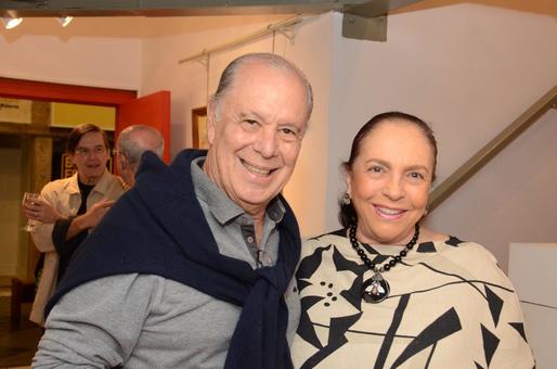 Paulo e Mirna Bandeira de Mello