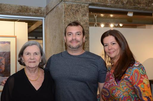 Rosa, Marcos e Fabiana Scorzelli