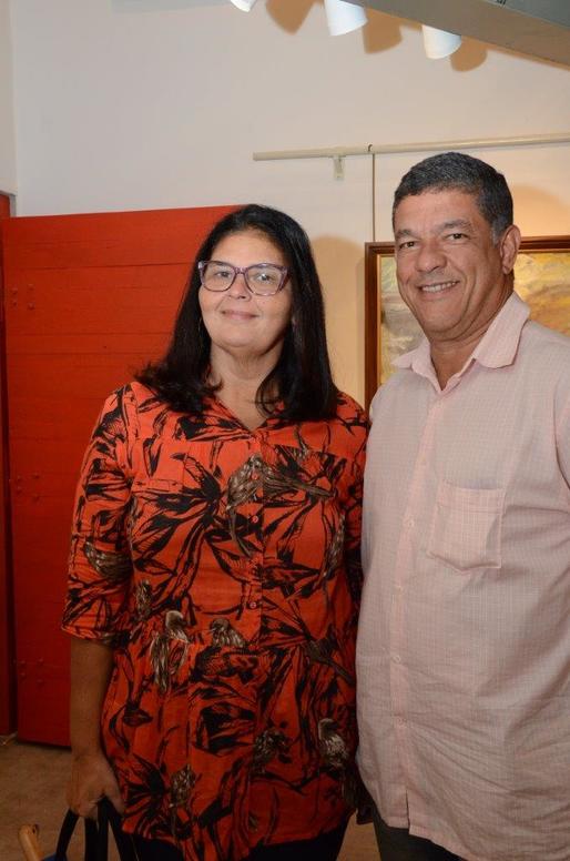 Teresa Villano e Alexandre Henrique da Silva