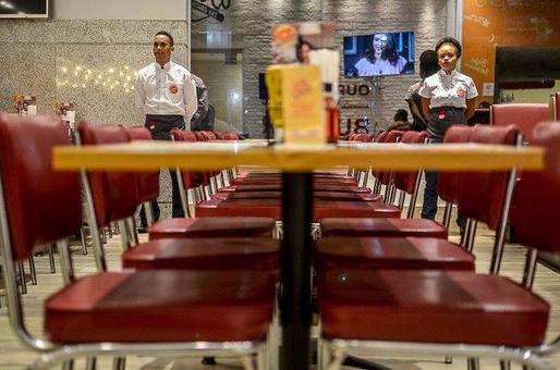 Inauguração do tradicional  restaurante temático Johnny Rockets em Salvador