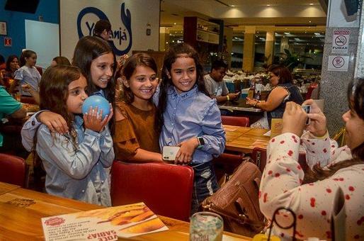 Inauguração do tradicional  restaurante temático Johnny Rockets em Salvador