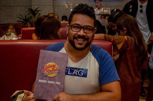 Inauguração do tradicional  restaurante temático Johnny Rockets em Salvador