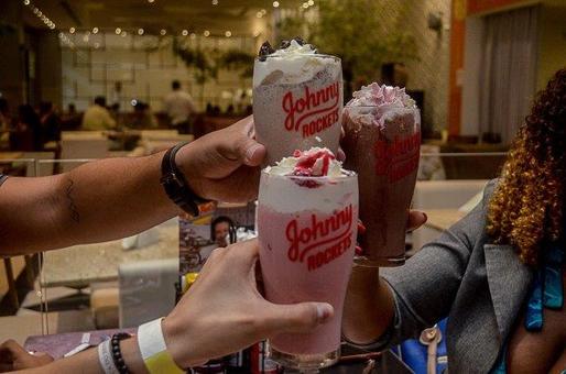 Inauguração do tradicional  restaurante temático Johnny Rockets em Salvador