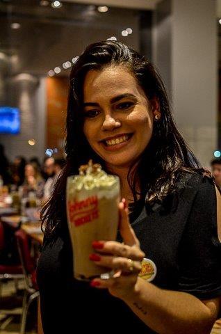 Inauguração do tradicional  restaurante temático Johnny Rockets em Salvador