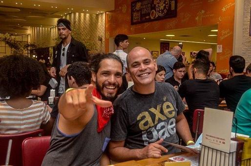 Inauguração do tradicional  restaurante temático Johnny Rockets em Salvador