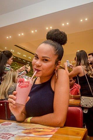 Inauguração do tradicional  restaurante temático Johnny Rockets em Salvador