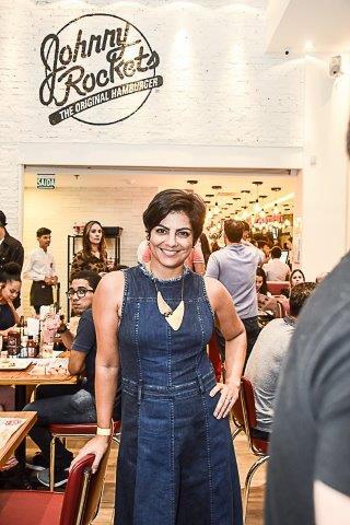 Inauguração do tradicional  restaurante temático Johnny Rockets em Salvador