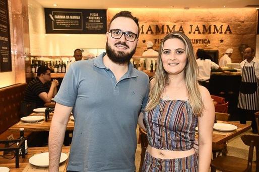 Inauguração da  pizzaria carioca Mamma Jamma