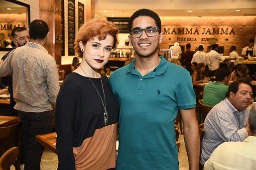 Inauguração da  pizzaria carioca Mamma Jamma