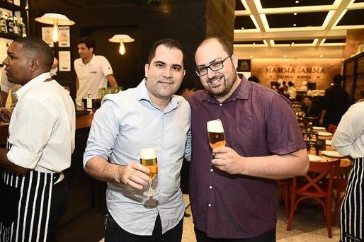 Inauguração da  pizzaria carioca Mamma Jamma