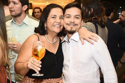 Inauguração da  pizzaria carioca Mamma Jamma