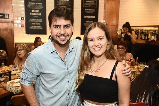 Inauguração da  pizzaria carioca Mamma Jamma