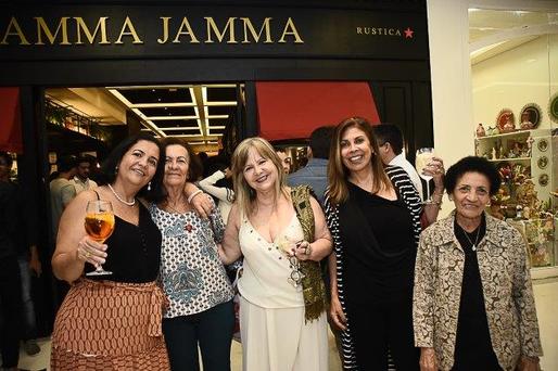 Inauguração da  pizzaria carioca Mamma Jamma