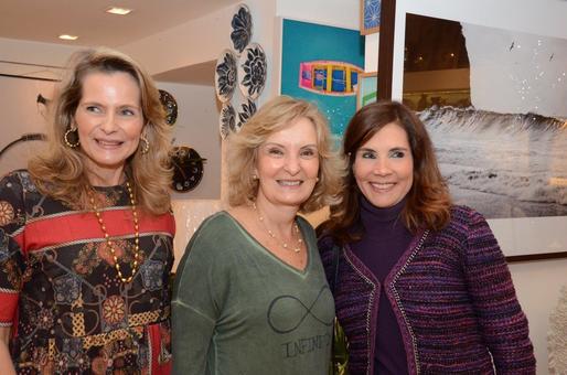 Ana Paula Leão Teixeira, Lily May e Fátima Tostes