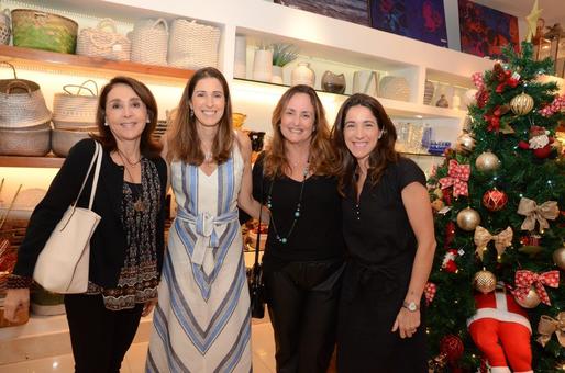 Cristina Baião, Isabella Brito, Tiana Meggiolaro e Rafaella Pilz