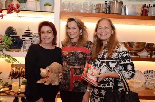 Helô Medeiros, Ana Paula Leão Teixeira e Frederika Bastian Pinto