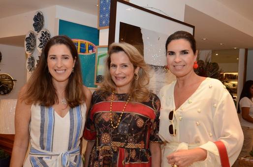 Isabella Brito, Ana Paula Leão Teixeira e Cris Ferraciu