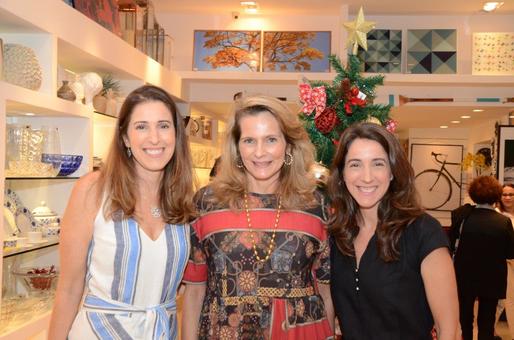 Isabella Brito, Ana Paula Leão Teixeira e Rafaella Pilz