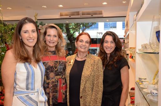 Isabella Brito, Ana Paula Leão Teixeira, Sueli Stambowsky e Rafaella Pilz