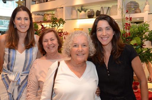 Isabella Brito, Isabel Brito, Aurea Pliz e Rafaella Pilz