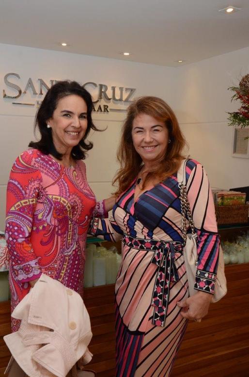 Joy Garrido e Martha Izaksen