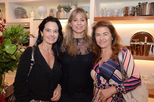 Maria Cristina Pardellas , Teresa Stengel e Martha Izaksen