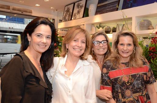 Maria Cristina Pardellas, Glória Queiroz, Luciana Pereira da Silva e Ana Paula Leão Teixeira